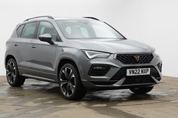 Cupra Ateca SUV (18 on) 2.0 TSI VZ2 5dr DSG 4Drive For Sale - Listers Seat Coventry, Coventry