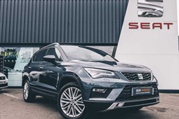 SEAT Ateca SUV (16 on) 1.4 TSI Xcellence 5d For Sale - Listers Seat Coventry, Coventry