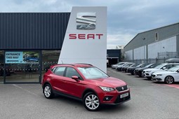 SEAT Arona SUV (18 on) SE Technology 1.0 TSI 95PS 5d For Sale - Listers Seat Coventry, Coventry