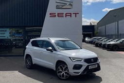 SEAT Ateca SUV (16 on) 1.5 TSI EVO FR Sport DSG 5d For Sale - Listers Seat Coventry, Coventry