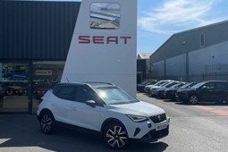 SEAT Arona SUV (18 on) 1.0 TSI 110 FR Edition 5dr For Sale - Listers Seat Coventry, Coventry