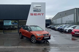 SEAT Arona SUV (18 on) Xcellence Lux 1.0 TSI 115PS DSG auto (07/2018 on) 5d For Sale - Listers Seat Coventry, Coventry
