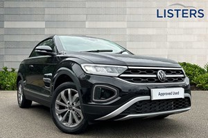 Volkswagen T-Roc Cabriolet (20 on) 1.5 TSI EVO Style 2dr DSG For Sale - Listers Volkswagen Coventry, Coventry