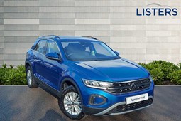 Volkswagen T-Roc SUV (17 on) 1.5 TSI EVO Life 5dr For Sale - Listers Volkswagen Coventry, Coventry