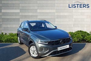 Volkswagen T-Roc SUV (17 on) 1.5 TSI EVO Life 5dr DSG For Sale - Listers Volkswagen Coventry, Coventry