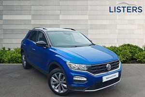 Volkswagen T-Roc SUV (17 on) SE 1.0 TSI 115PS 5d For Sale - Listers Volkswagen Coventry, Coventry