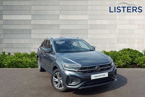 Volkswagen T-Roc SUV (17 on) 1.5 TSI EVO R-Line 5dr DSG For Sale - Listers Volkswagen Coventry, Coventry