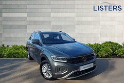Volkswagen T-Roc SUV (17 on) 1.5 TSI EVO Life 5dr For Sale - Listers Volkswagen Coventry, Coventry