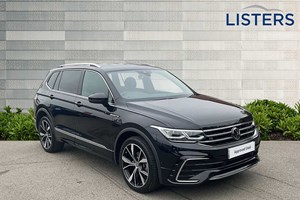 Volkswagen Tiguan Allspace (17-24) 2.0 TDI 4Motion R-Line 5dr DSG For Sale - Listers Volkswagen Coventry, Coventry