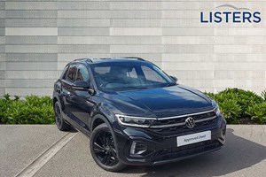 Volkswagen T-Roc SUV (17 on) 1.5 TSI EVO Black Edition 5dr For Sale - Listers Volkswagen Coventry, Coventry