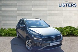 Volkswagen T-Roc SUV (17 on) 1.0 TSI Life 5dr For Sale - Listers Volkswagen Coventry, Coventry