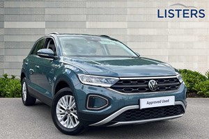 Volkswagen T-Roc SUV (17 on) 1.0 TSI Life 5dr For Sale - Listers Volkswagen Coventry, Coventry