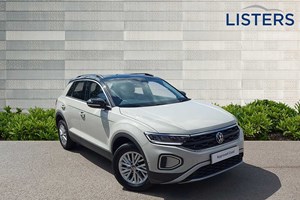 Volkswagen T-Roc SUV (17 on) 1.0 TSI Life 5dr For Sale - Listers Volkswagen Coventry, Coventry