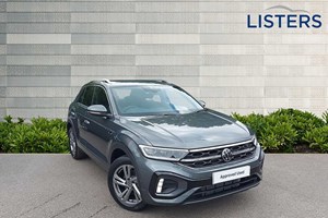 Volkswagen T-Roc SUV (17 on) 1.5 TSI EVO R-Line 5dr DSG For Sale - Listers Volkswagen Coventry, Coventry