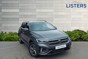 Volkswagen T-Roc SUV (17 on) 1.5 TSI EVO R-Line 5dr DSG For Sale - Listers Volkswagen Coventry, Coventry