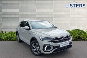 Volkswagen T-Roc SUV (17 on) 1.5 TSI EVO R-Line 5dr DSG For Sale - Listers Volkswagen Coventry, Coventry
