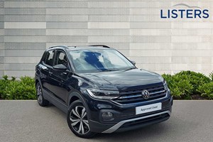 Volkswagen T-Cross SUV (19-24) 1.0 TSI 110 Black Edition 5dr For Sale - Listers Volkswagen Coventry, Coventry