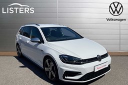 Volkswagen Golf Estate (13-20) R 2.0 TSI BMT 310PS 4Motion DSG auto (03/17 on) 5d For Sale - Listers Volkswagen Coventry, Coventry