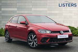 Volkswagen Polo Hatchback (17 on) 1.0 TSI 115 R-Line 5dr DSG For Sale - Listers Volkswagen Worcester, Worcester