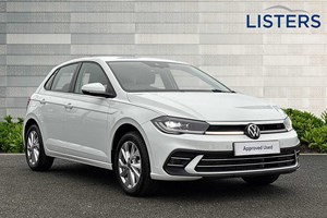 Volkswagen Polo Hatchback (17 on) 1.0 TSI Style 5dr For Sale - Listers Volkswagen Worcester, Worcester