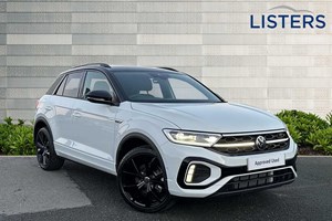Volkswagen T-Roc SUV (17 on) 1.5 TSI EVO Black Edition 5dr DSG For Sale - Listers Volkswagen Worcester, Worcester