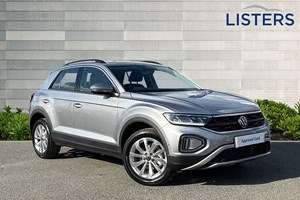 Volkswagen T-Roc SUV (17 on) 1.5 TSI EVO Life 5dr DSG For Sale - Listers Volkswagen Worcester, Worcester