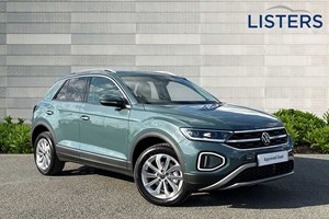 Volkswagen T-Roc SUV (17 on) 1.5 TSI EVO Style 5dr For Sale - Listers Volkswagen Worcester, Worcester