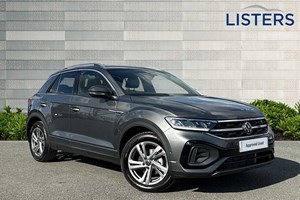 Volkswagen T-Roc SUV (17 on) 1.5 TSI EVO R-Line 5dr DSG For Sale - Listers Volkswagen Worcester, Worcester