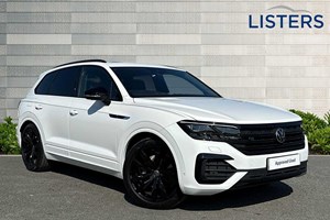 Volkswagen Touareg SUV (18 on) Black Edition 3.0 V6 TDI SCR 286PS 4Motion Tiptronic auto 5d For Sale - Listers Volkswagen Worcester, Worcester