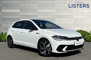 Volkswagen Polo Hatchback (17 on) 1.0 TSI Black Edition 5dr DSG For Sale - Listers Volkswagen Worcester, Worcester