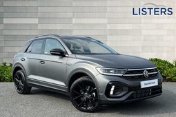 Volkswagen T-Roc SUV (17 on) 1.5 TSI EVO Black Edition 5dr For Sale - Listers Volkswagen Worcester, Worcester