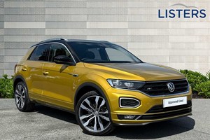 Volkswagen T-Roc SUV (17 on) R-Line 1.5 TSI Evo 150PS DSG auto 5d For Sale - Listers Volkswagen Worcester, Worcester
