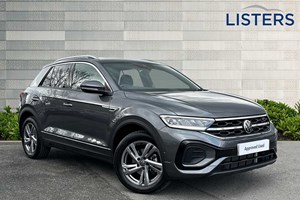 Volkswagen T-Roc SUV (17 on) 1.5 TSI EVO R-Line 5dr DSG For Sale - Listers Volkswagen Worcester, Worcester