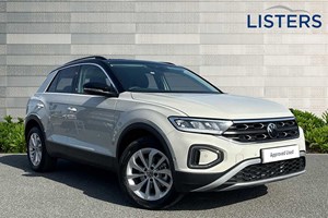 Volkswagen T-Roc SUV (17 on) 1.5 TSI Match 5dr For Sale - Listers Volkswagen Worcester, Worcester