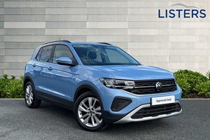 Volkswagen T-Cross SUV (24 on) 1.0 TSI 115 Match 5dr For Sale - Listers Volkswagen Worcester, Worcester