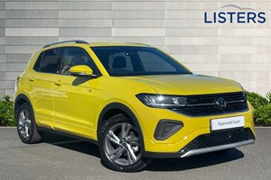 Volkswagen T-Cross SUV (24 on) 1.0 TSI 115 R-Line 5dr DSG For Sale - Listers Volkswagen Stratford-upon-Avon, Stratford-upon-Avon