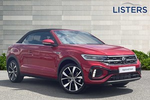 Volkswagen T-Roc Cabriolet (20 on) 1.5 TSI EVO R-Line 2dr DSG For Sale - Listers Volkswagen Stratford-upon-Avon, Stratford-upon-Avon