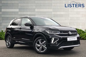 Volkswagen T-Cross SUV (24 on) 1.5 TSI R-Line 5dr DSG For Sale - Listers Volkswagen Stratford-upon-Avon, Stratford-upon-Avon