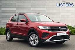 Volkswagen T-Cross SUV (24 on) 1.0 TSI 110 Life 5dr DSG For Sale - Listers Volkswagen Stratford-upon-Avon, Stratford-upon-Avon