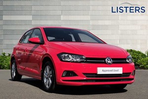Volkswagen Polo Hatchback (17 on) SE 1.0 TSI 95PS DSG auto 5d For Sale - Listers Volkswagen Stratford-upon-Avon, Stratford-upon-Avon