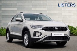 Volkswagen T-Roc SUV (17 on) 1.5 TSI EVO Life 5dr For Sale - Listers Volkswagen Stratford-upon-Avon, Stratford-upon-Avon