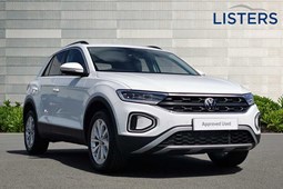 Volkswagen T-Roc SUV (17 on) 1.5 TSI Match 5dr For Sale - Listers Volkswagen Stratford-upon-Avon, Stratford-upon-Avon
