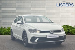 Volkswagen Polo Hatchback (17 on) 1.0 TSI Life 5dr For Sale - Listers Volkswagen Stratford-upon-Avon, Stratford-upon-Avon