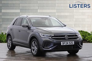 Volkswagen T-Roc SUV (17 on) 1.5 TSI EVO R-Line 5dr DSG For Sale - Listers Volkswagen Stratford-upon-Avon, Stratford-upon-Avon