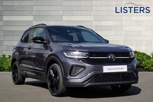 Volkswagen T-Cross SUV (24 on) 1.0 TSI Black Edition 5dr For Sale - Listers Volkswagen Stratford-upon-Avon, Stratford-upon-Avon