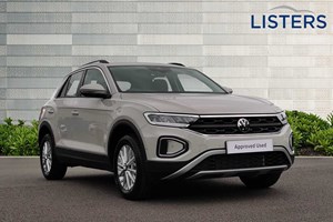Volkswagen T-Roc SUV (17 on) 1.5 TSI EVO Life 5dr DSG For Sale - Listers Volkswagen Stratford-upon-Avon, Stratford-upon-Avon