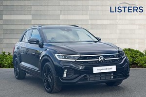 Volkswagen T-Roc SUV (17 on) 1.5 TSI EVO Black Edition 5dr DSG For Sale - Listers Volkswagen Stratford-upon-Avon, Stratford-upon-Avon