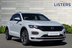 Volkswagen T-Roc SUV (17 on) R-Line 2.0 TDI 150PS DSG auto 5d For Sale - Listers Volkswagen Stratford-upon-Avon, Stratford-upon-Avon