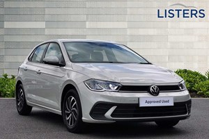 Volkswagen Polo Hatchback (17 on) 1.0 TSI Life 5dr For Sale - Listers Volkswagen Stratford-upon-Avon, Stratford-upon-Avon