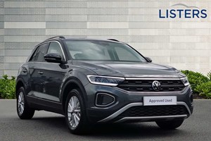 Volkswagen T-Roc SUV (17 on) 1.0 TSI Life 5dr For Sale - Listers Volkswagen Stratford-upon-Avon, Stratford-upon-Avon